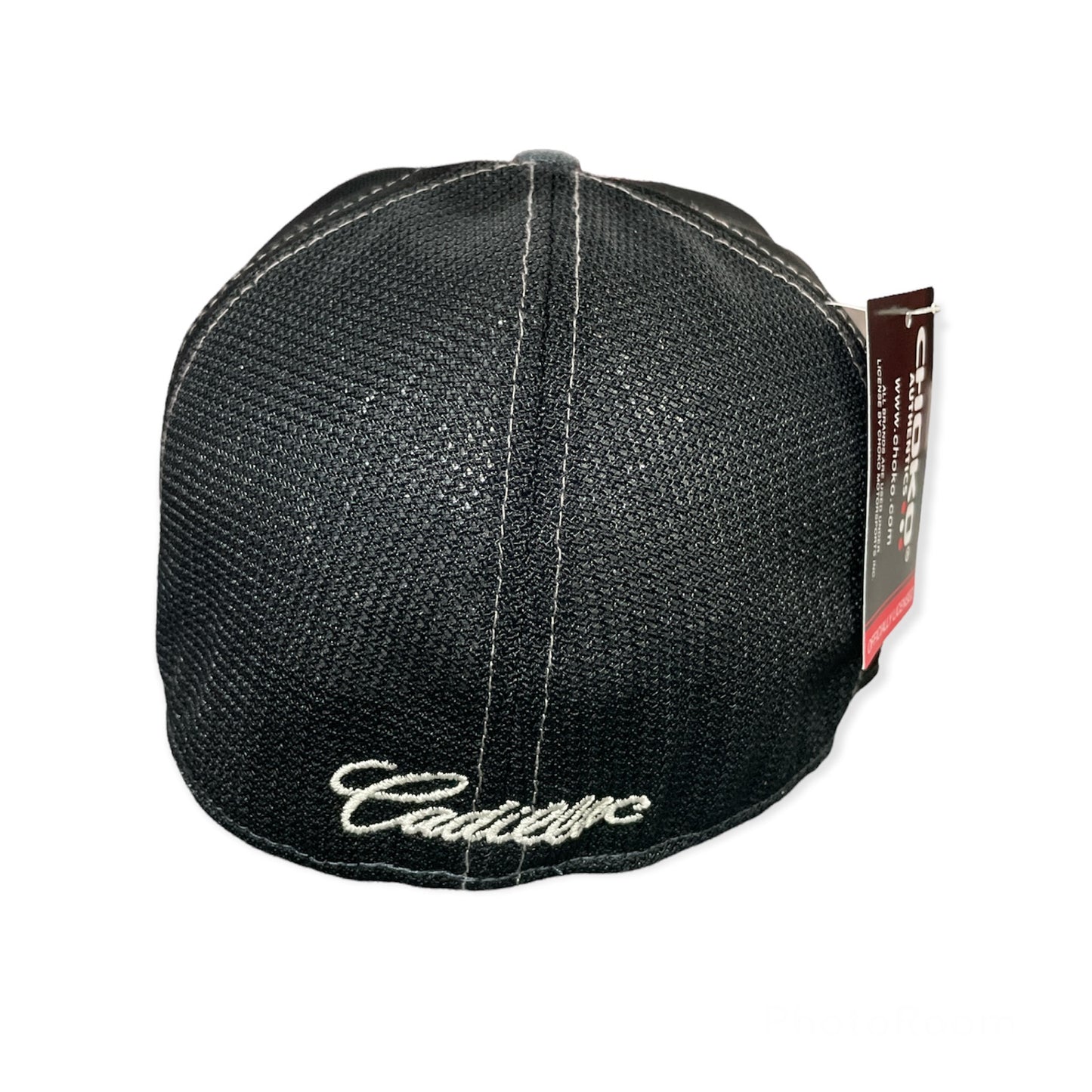 Cadillac Basecap Logo Style Cadillac Flexcap Denim Carbon – uscar-world Racing