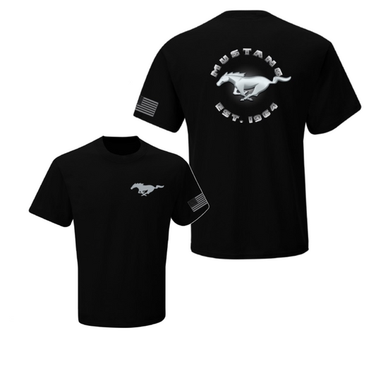 – Shirts Hemden uscar-world Mustang Ford und