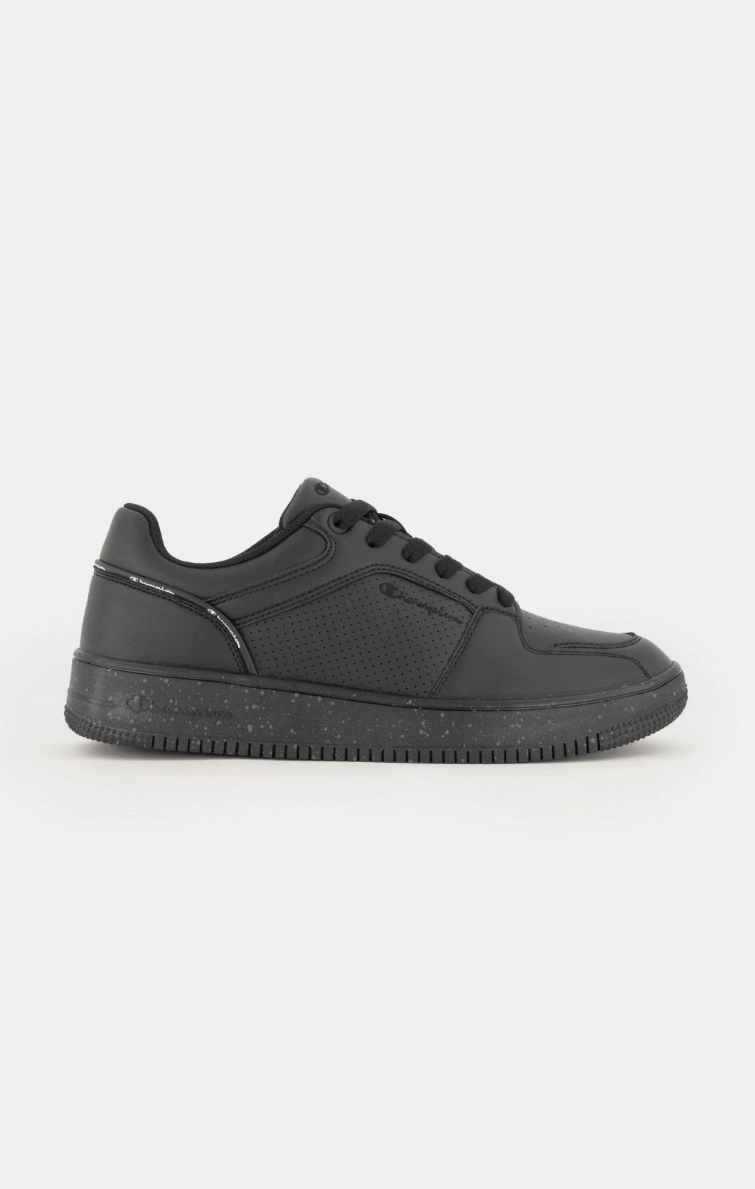 Champion REBOUND 2.0 ELEMENT LOW Sneaker Turnschuh Schwarz